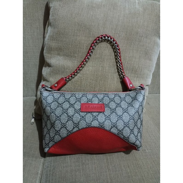 ssamzie shoulder bag merah