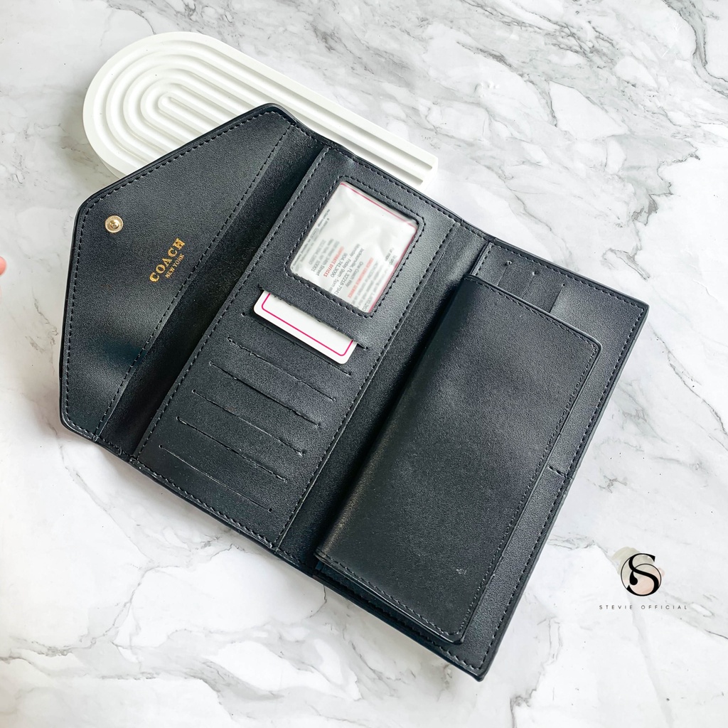 DOMPET WANITA COACH SOFT WALLET - 1215