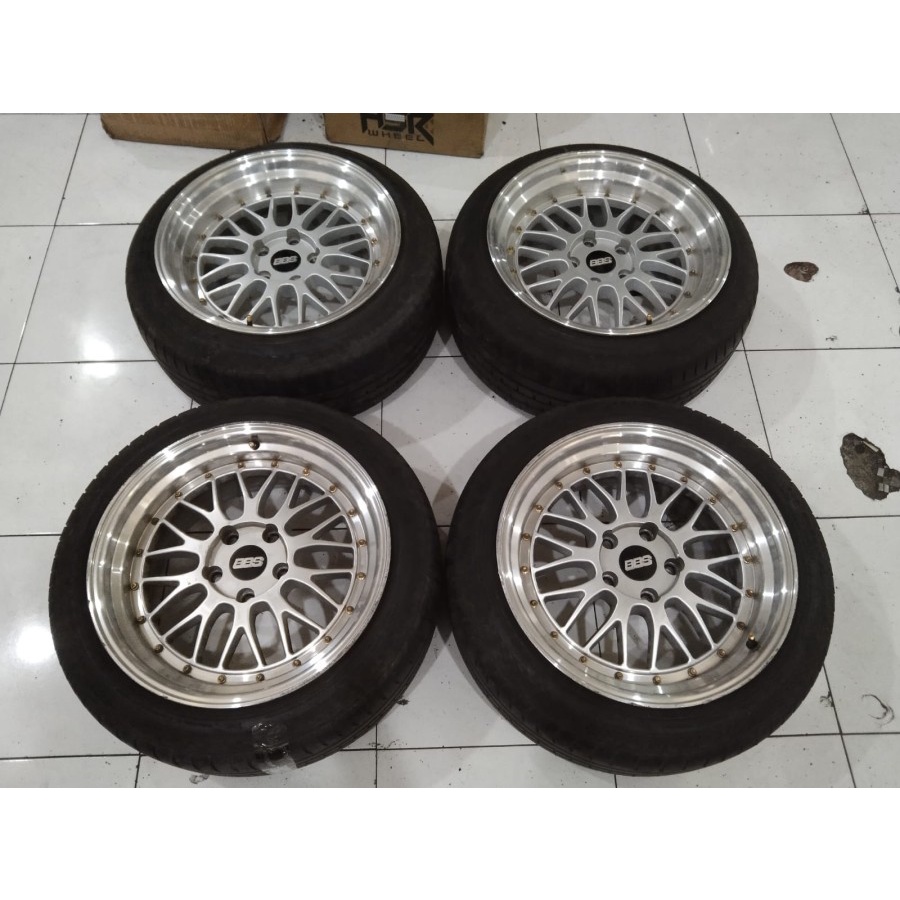 Velg Mobil Seken Ring 17 BBS R17X8,5-9,5 Baut 5 BAN 205 50 R17