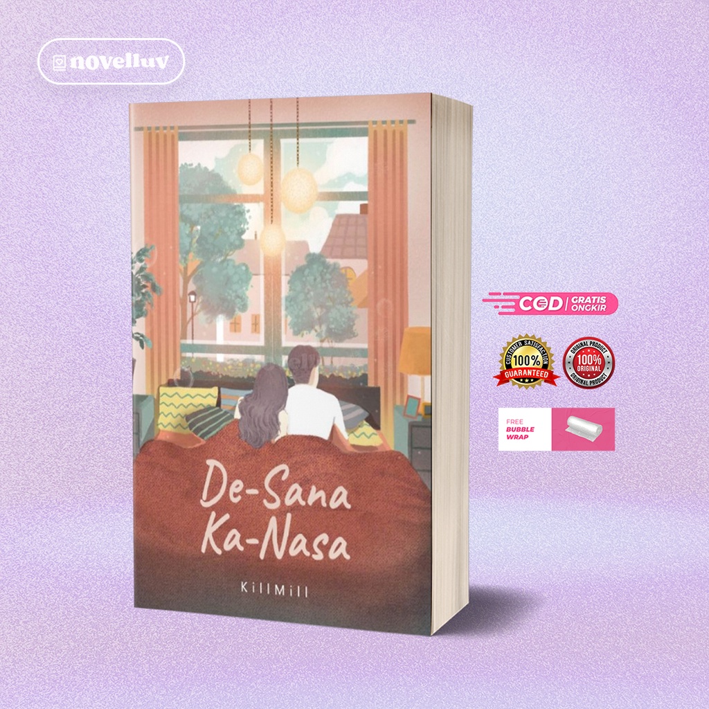 Novel De-Sana Ka-Nasa by KillMill