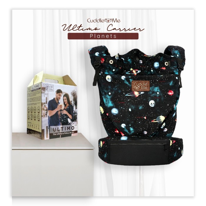 Jual CuddleMe SSC Ultimo Baby Carrier Gendongan Hipseat Bayi Ergonomis - Planet Diskon