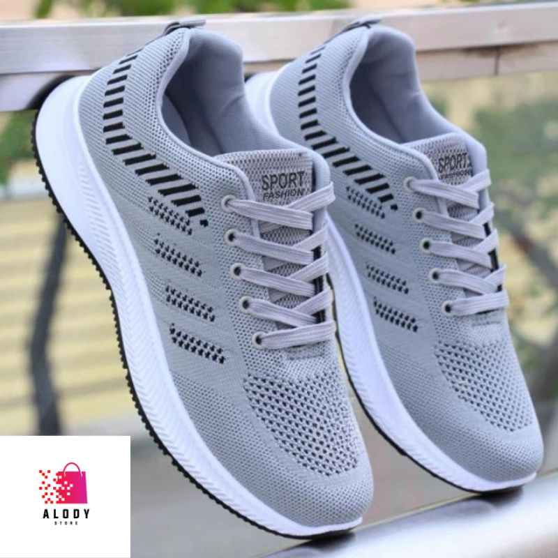 Sepatu Pria Sneakers Running Fashion Jems Sporty  /Alody's Collection