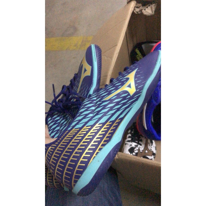 SEPATU FUTSAL MIZUNO ORIGINAL