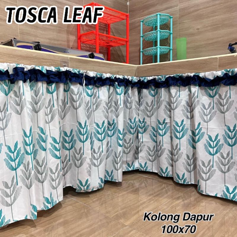 Gorden kolong dapur 70*100 cm