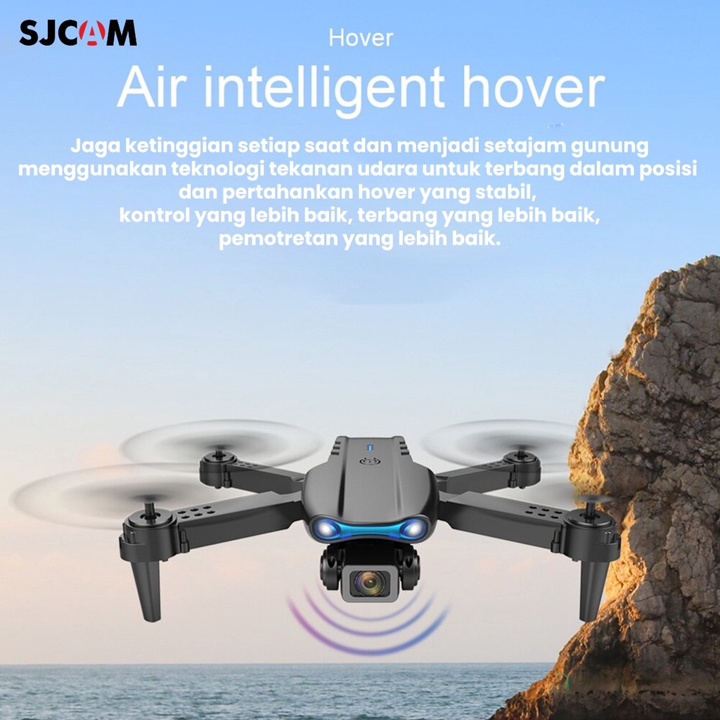 Drone Kamera K3 Dual Remote Control Jarak Jauh Charging Usb Battery Pengintai Helikopter