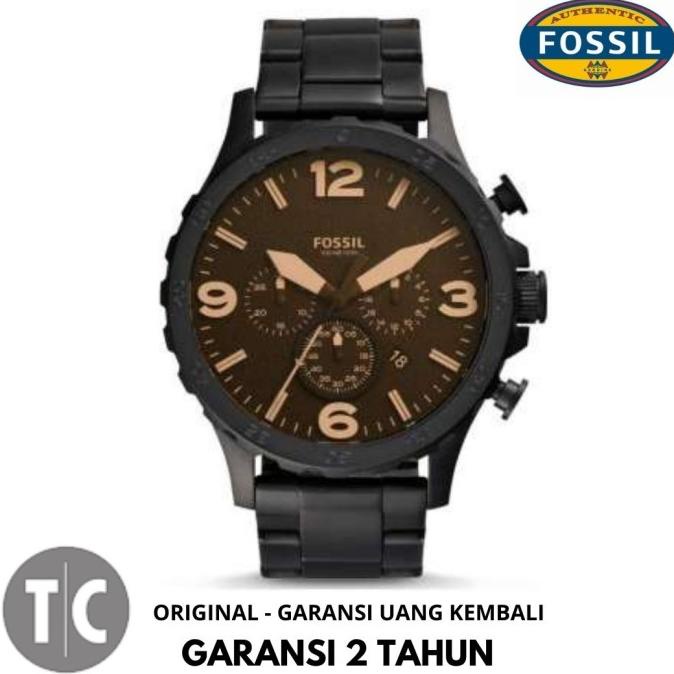 FOSSIL JR1356 BLACK 47MM ORIGINAL