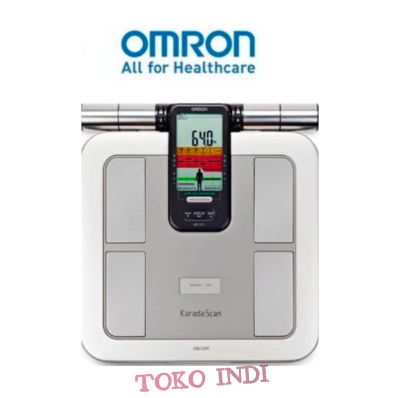 Timbangan Omron Karada Scan HBF-375 Body Fat Composition Monitor