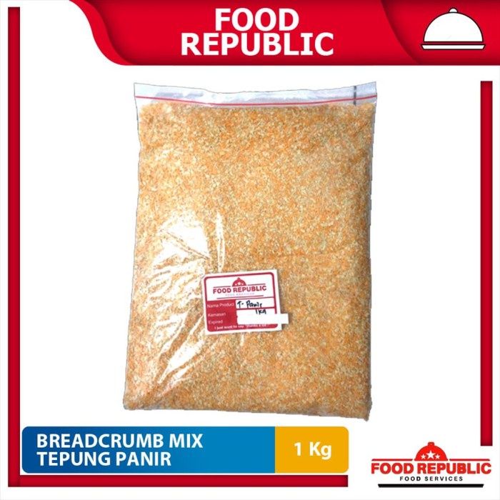 

Tepung-Roti-Panir- Breadcrumb Mix 1 Kg - Tepung Panir Primera Panco - Tepung Roti Repack