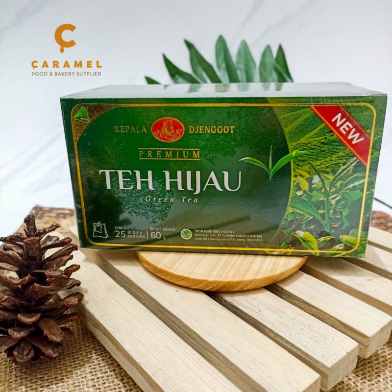 

Teh Hijau Greentea Kepala Djenggot 25s-Teh Kepala Djenggot-Teh Hijau