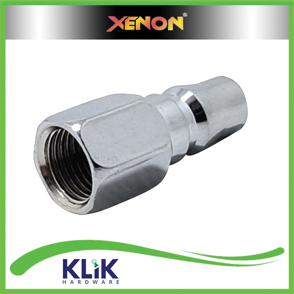 Xenon Quick Coupler PF-20 - Sambungan Selang Angin Kompresor