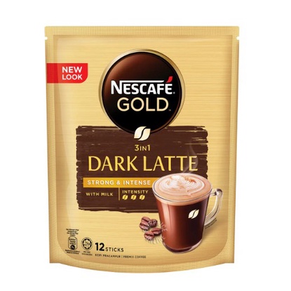 

Nescafe gold Instant Coffee - Dark latte
