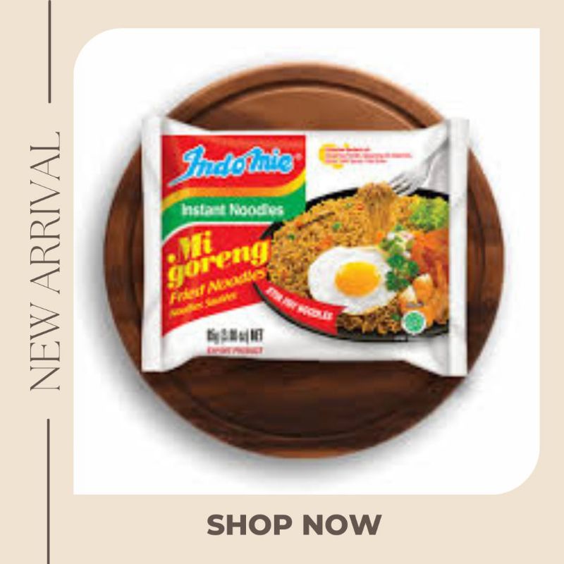 

INDOMIE GORENG 85 GRAM EXP LAMA