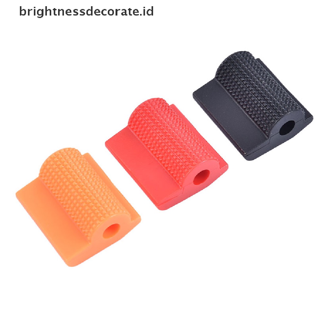 [Birth] Universal Motor Shift Gear Lever Pedal Karet Cover Pelindung Sepatu Foot Gel [ID]