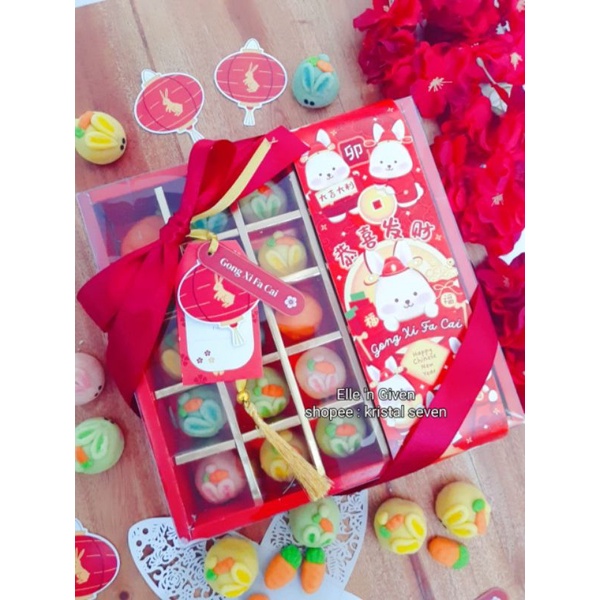 

hampers imlek cny nastar butter chinese new year