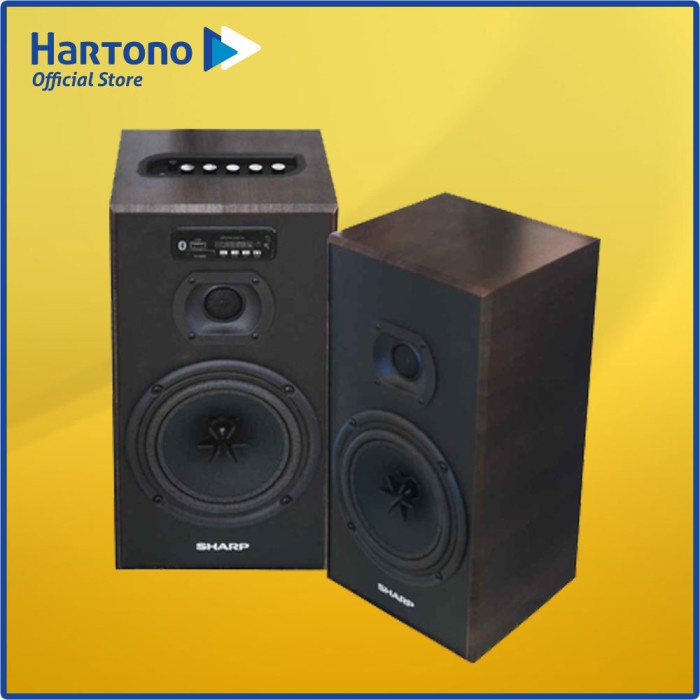 Sharp Active Speaker Cbox-B655Ubo