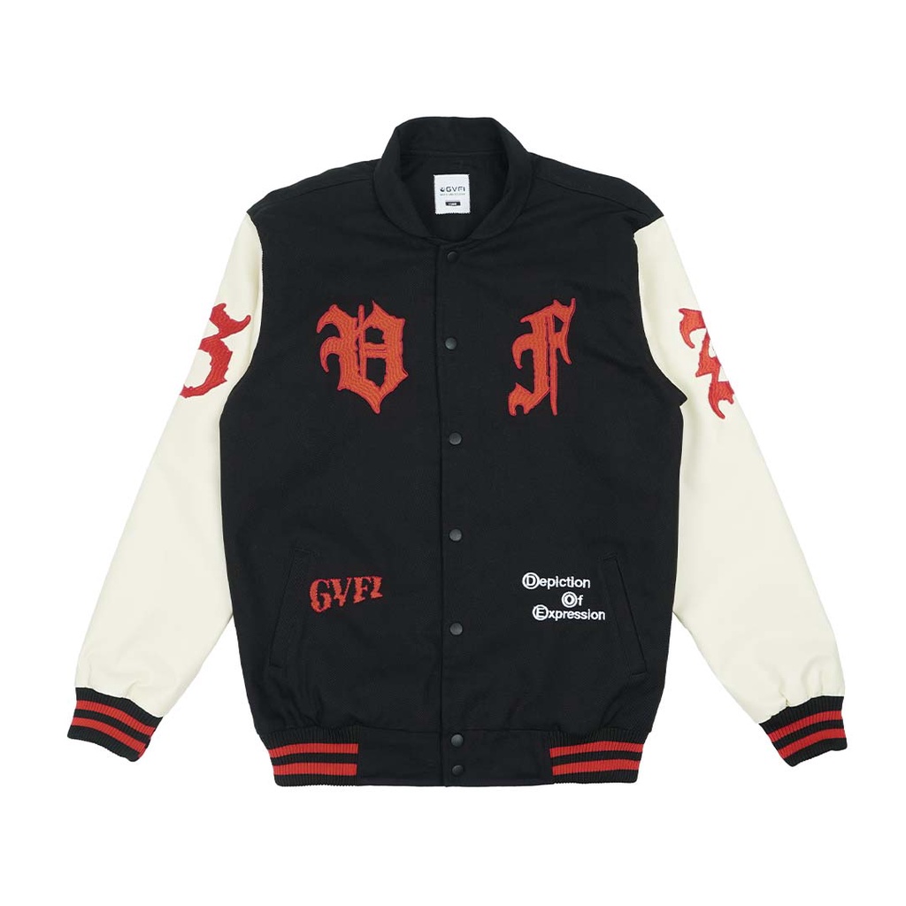 GVFI Varsity Jacket Expression
