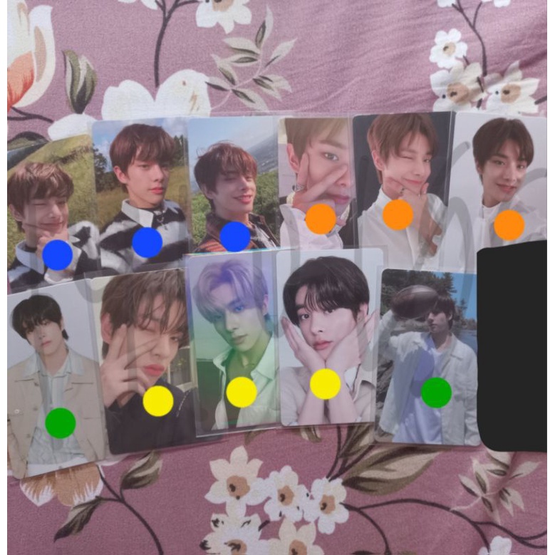 PC JAKE ENHYPEN BDO DUSK DAWN KEMEJA AKIK SENKOU WVJ SOLJACK CARD WALLET LD R2 SW CHIBI