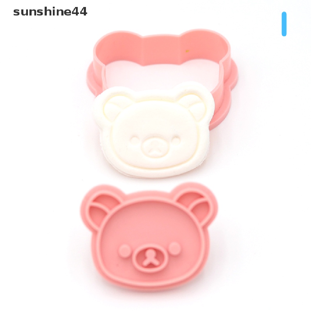 Sunshine 1PC Seri Kartun Cetakan Biskuit Fondant Pastry Cutter Alat Baking Cookies Cetakan.