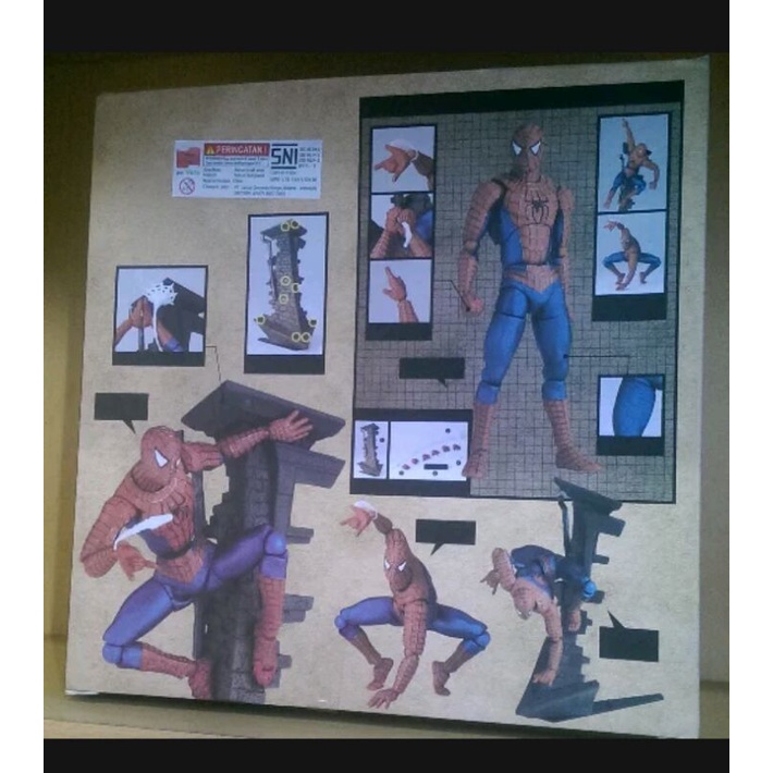 Spiderman Mainan Action Figure