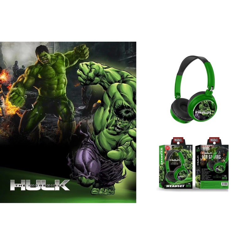 [ AH 801 - MANLY ] HEADPHONE BANDO BLUETOOTH / WIRELESS TYPE MOTIF MANLY