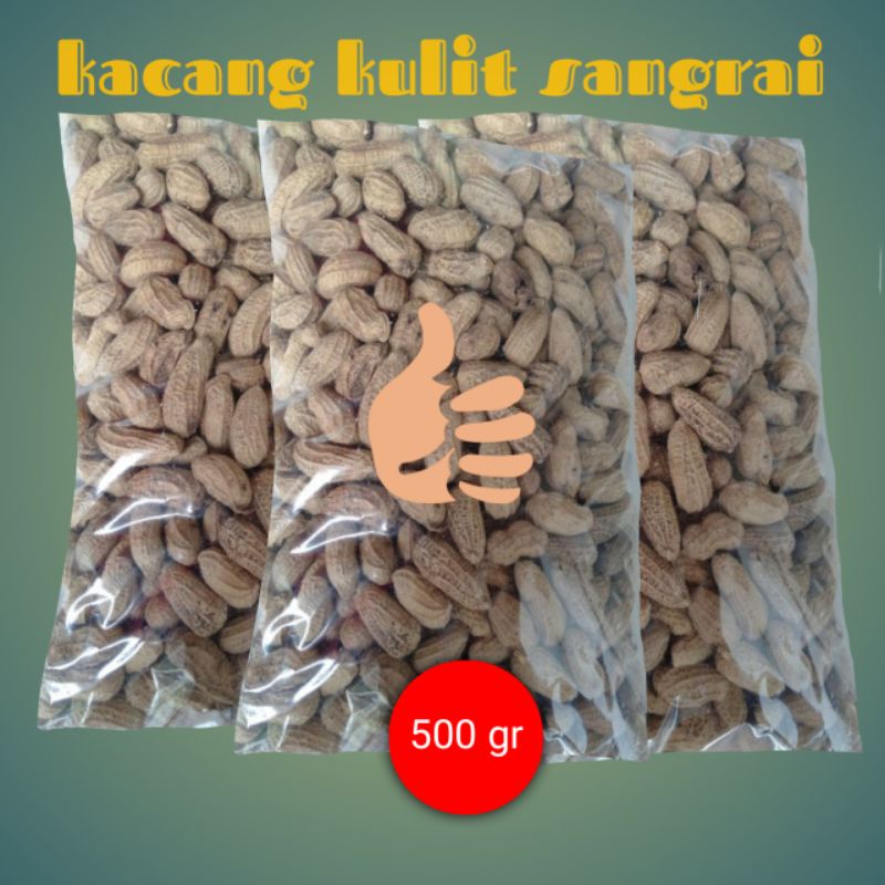 

Kacang Kulit Sangrai