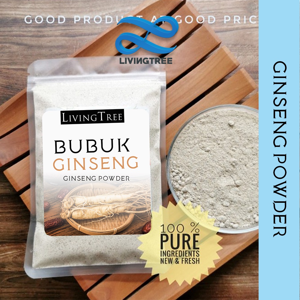 

Ginseng Bubuk 100gram Serbuk Ginseng Powder 100% Murni Tanpa Campuran
