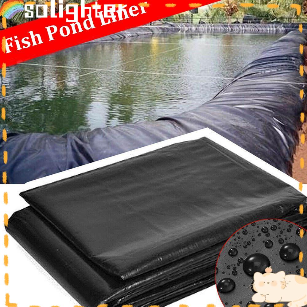 Solighter 2M/3M Jemuran Kolam Ikan New Anti Korosi Waterproof HDPE Heavy Duty