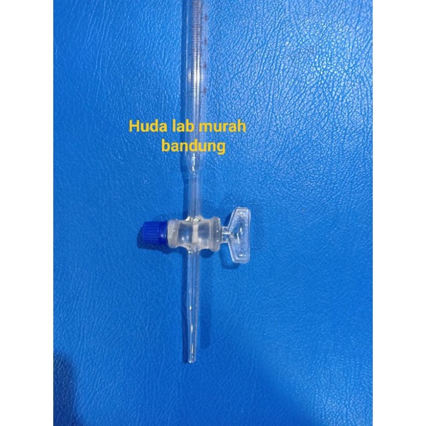 buret 25ml kran gelas pyrex