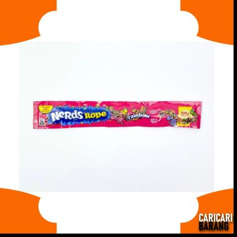 

Ready Stok ★★ Nerds Rope Candy - Permen rantai Nerds ASMR ◘