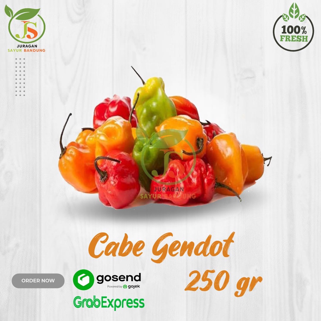 

Cabai Cabe Gendot 250 gr