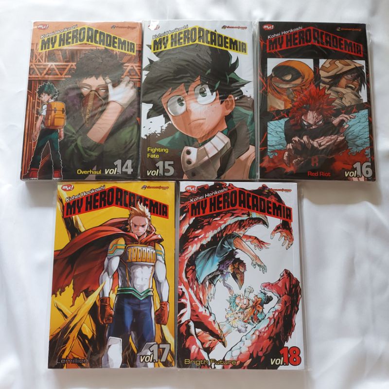 [Preloved] Komik My Hero Academia
