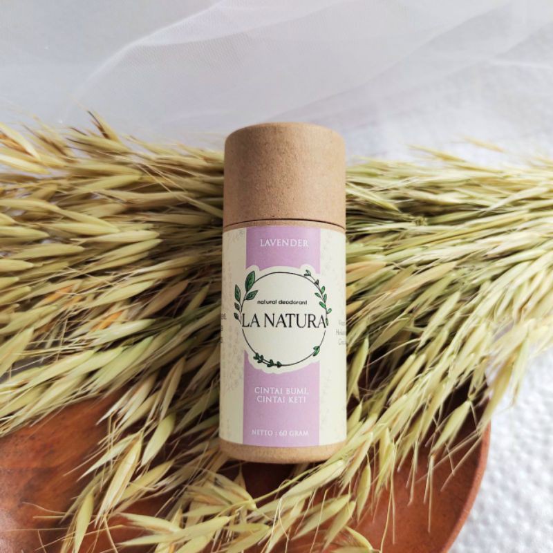ORIGINAL Deodorant Alami / Deodorant La natura / LaNatura Deodorant Stick / La natura Lavender Pengh
