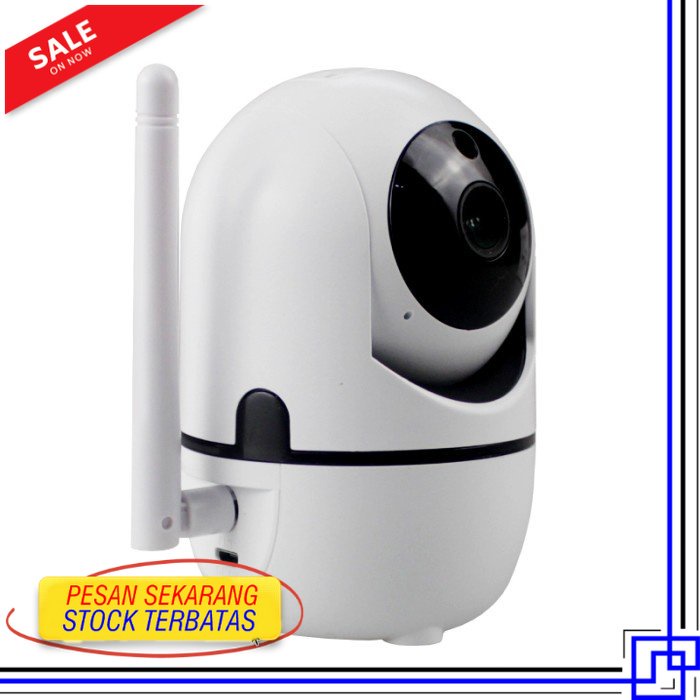 PTZ Wifi Smart Camera 720P - Q7 (V380PRO)