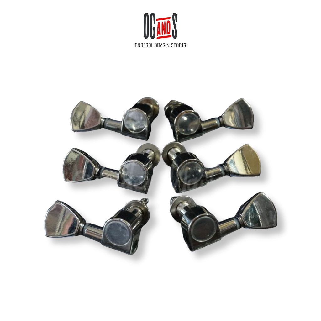 Screwless Dryer gitar 3R 3L Tulip Elektrik Akustik Les Paul Gibson