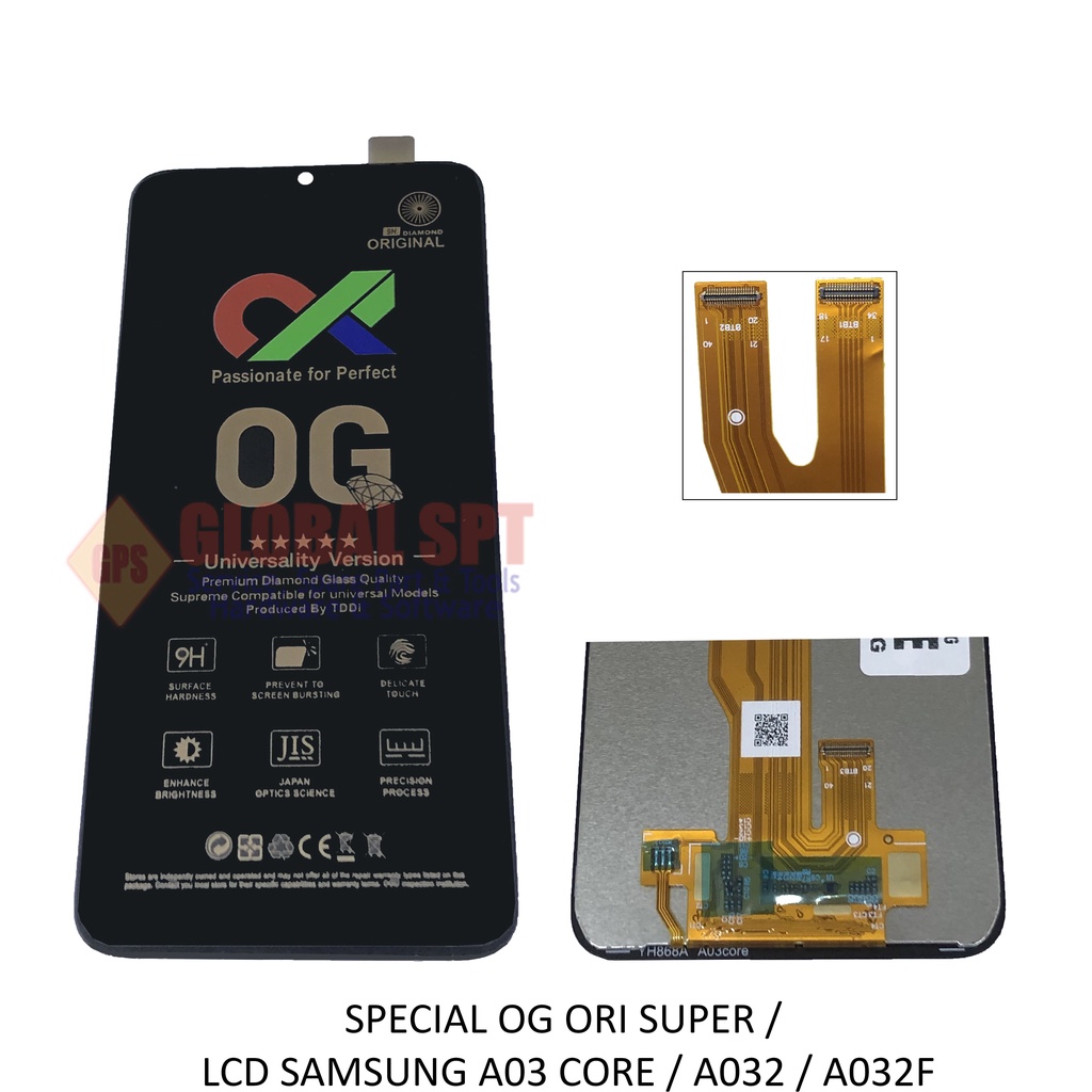 LCD TOUCHSCREEN SAMSUNG A03 CORE / A032 / A032F