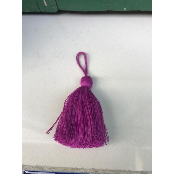 Tassel 1 susun harga per pcs