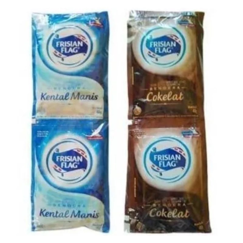 

SUSU FRISIAN FLAG Kental manis sachet 40g isi 6 pcs