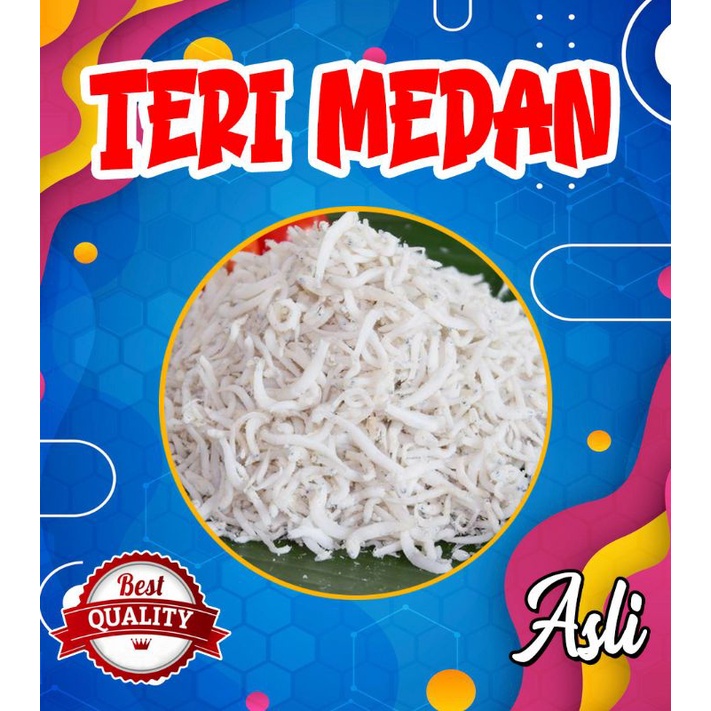

ikan teri putih medan