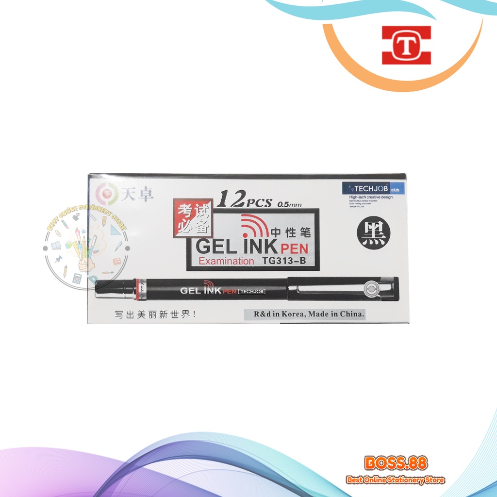 

GEL PEN / PULPEN GEL TIZO TG 313-B