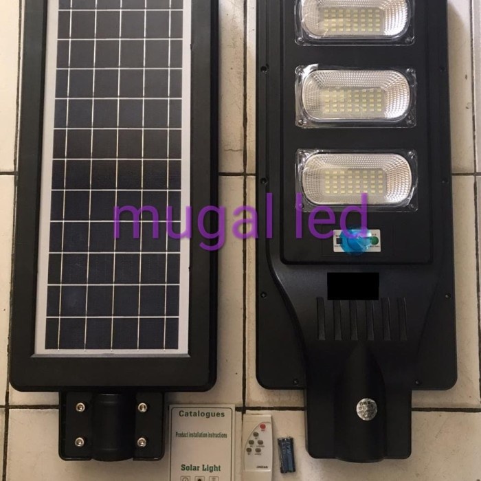 ✿ BISA COD✿ Lampu solar Cell 60 watt / pju led 60 watt / lampu jalan tenaga surya