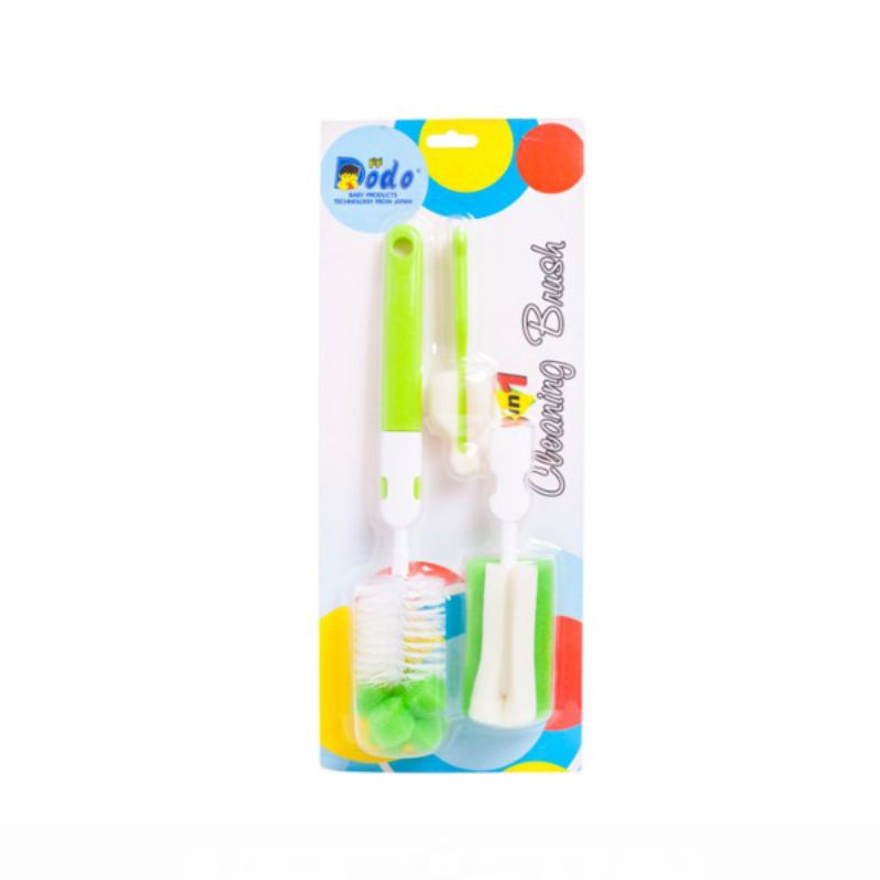 Dodo Pencuci Botol DOT / Cleaning Brush 3 IN 1