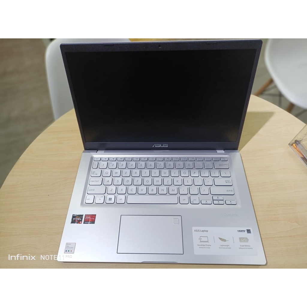 Laptop Gaming Design Asus Vivobook M415DAO RYZEN 3 3250U RAM 16GB 512GB SSD FHD IPS WIN11 OHS ORIGINAL TERLARIS
