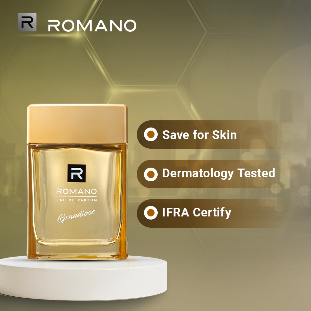 Romano Eau De Parfum Grandiose