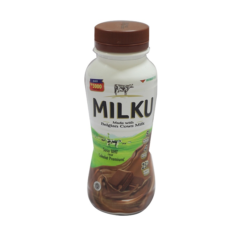 

Milku Uht Coklat Btl 200Ml