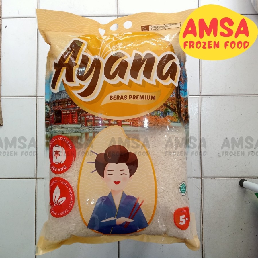 

Beras Premium Ayana 5kg / Beras Ayana Gold 5 kg Premium