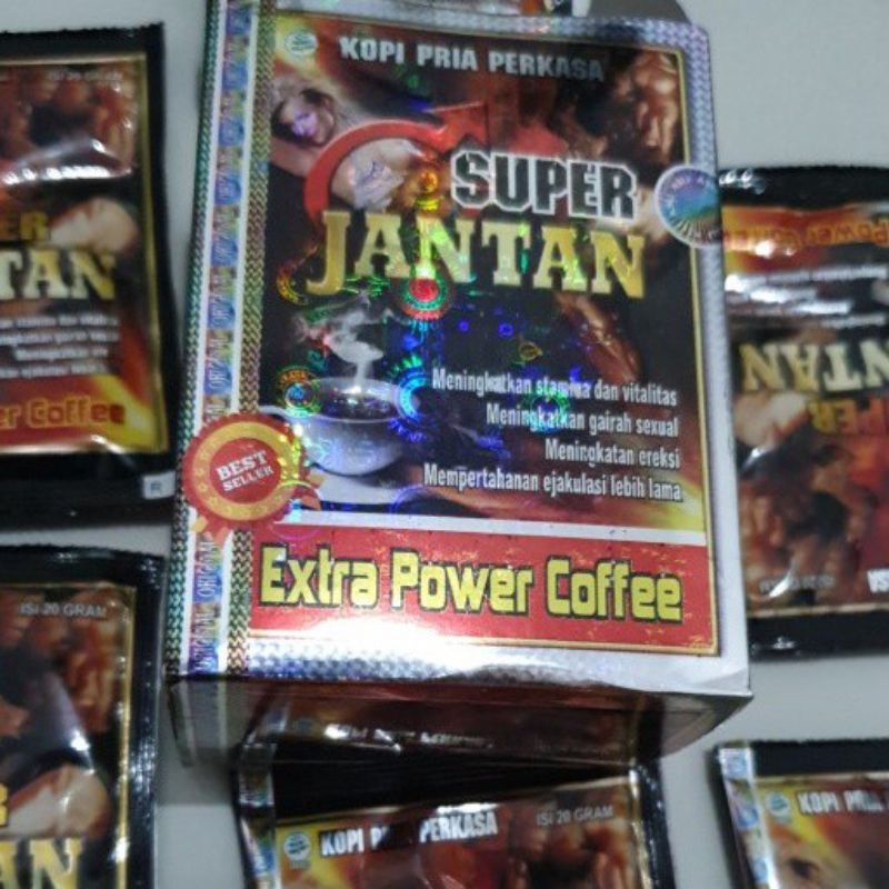 

Kopi Super (Jantan) Original Asli Kopi Kesehatan Herbal