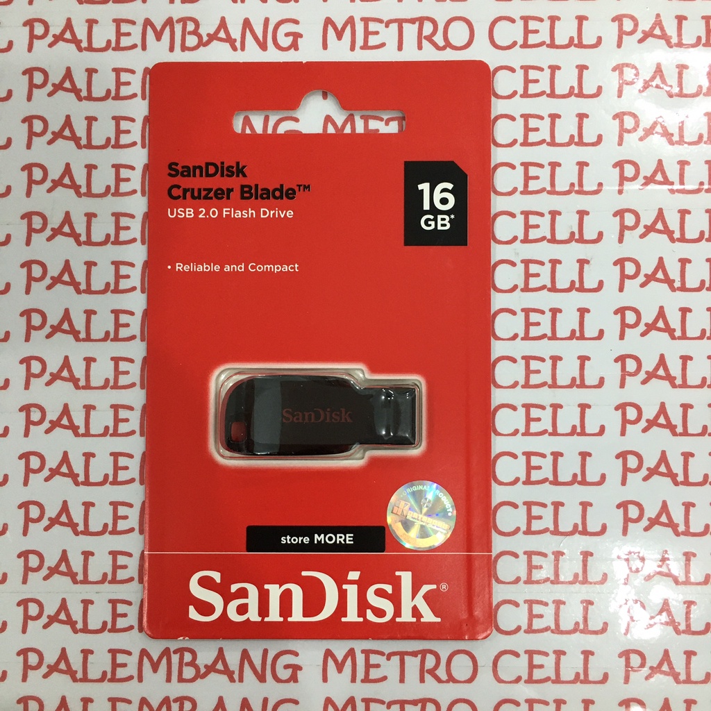 SanDisk FLASHDISK CRUZER BLADE 16GB