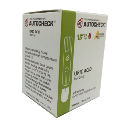 EASY TOUCH AUTOCHECK STRIP GULA DARAH / STRIP KOLESTROL / STRIP ASAM URAT - AUTOCHECK