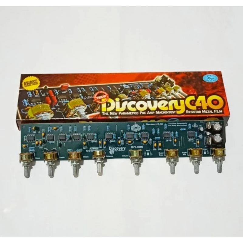 Parametrik Tone Control C40 By Scorpion