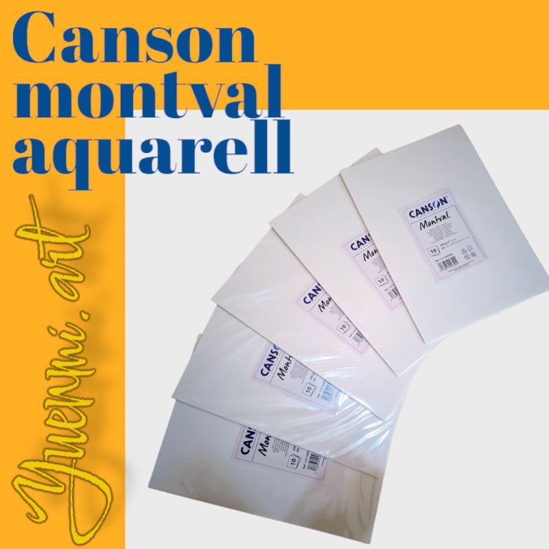 

kertas canson montval aquarell/kertas watercolor 200g